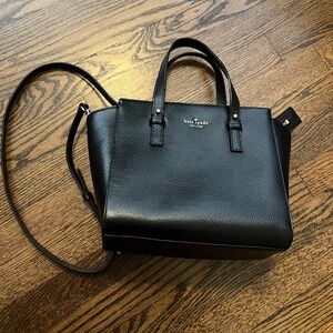 Kate Spade Black Satchel Bag